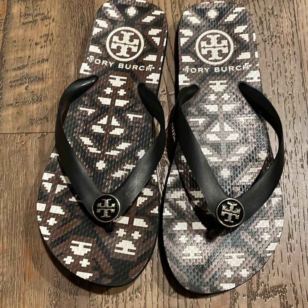 Tory Burch flip flops